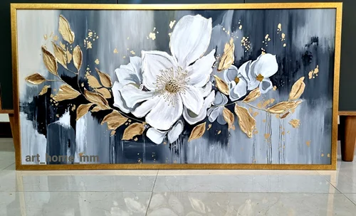 تابلو دکوراتیو برجسته گل