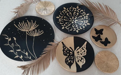 دیوارکوب ست پروانه