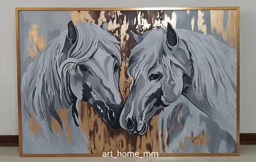 تابلو دکوراتیو اسب