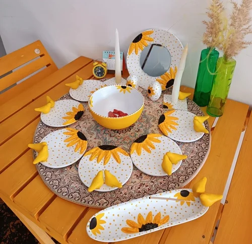 هفت سین آفتابگردان