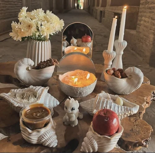 هفت سین صدف،گوش ماهی