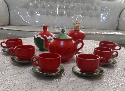 ست چای خوری یلدا مدل ساده