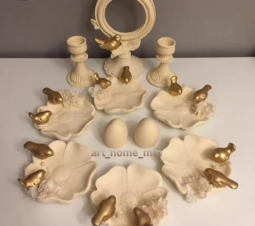 هفت سین گل و پرنده