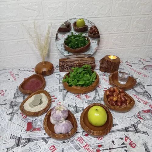 هفت سین تنه درخت ترند سال